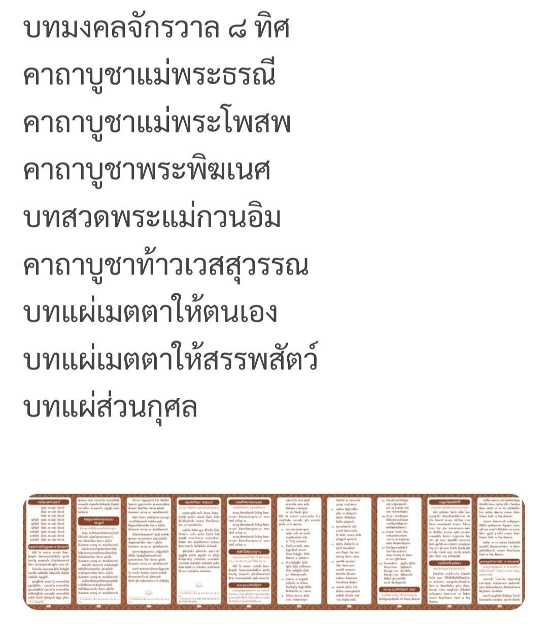 แผ่นพับสวดมนต์ อิ่มบุญ (20 หน้า) แผ่นพับ หนังสือ สวดมนต์ | Lazada.co.th แผ่นพับสวดมนต์ อิ่มบุญ (20 หน้า) แผ่นพับ หนังสือ สวดมนต์ | Lazada.Co.Th