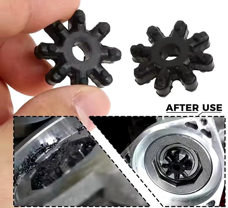 Steering Shaft Gear Damper Motor Eps Electric Steering Wheel Mazda2, Hyundai and Kia (in 1 Set, There Is 1 Large Gear) ⚡ Buy 3 Get 1 Free ⚡ ราคา 145 บาท*ส่งฟรี