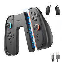 JSAUX | ที่จับชาร์จไฟสำหรับ Joy-Con Switch 2 พร้อมฐานแยก ซ้ายขวา