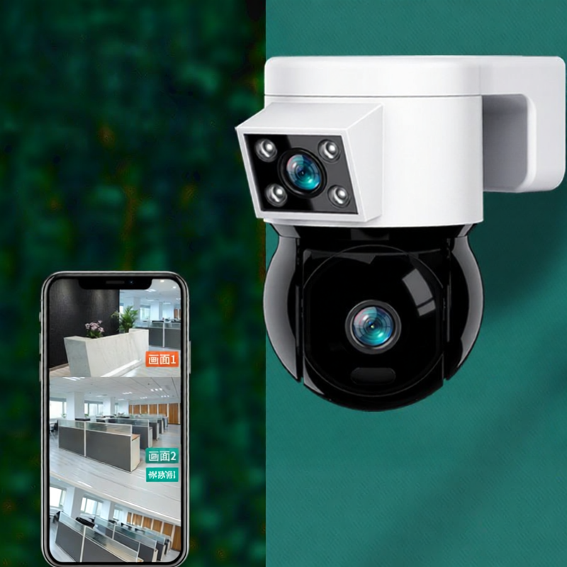 Candy | Intelligent Wireless 360-Degree No-Blind-Spot Camera ราคา 1,107 บาท*ส่งฟรี
