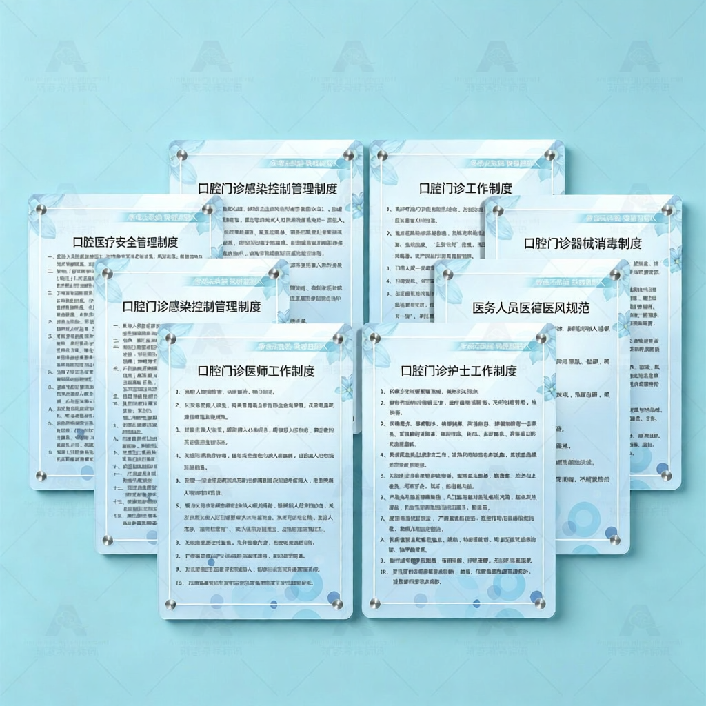 RUIKELAIXIANG | Management Signage Acrylic Wall Mounted ราคา 495 บาท*ส่งฟรี