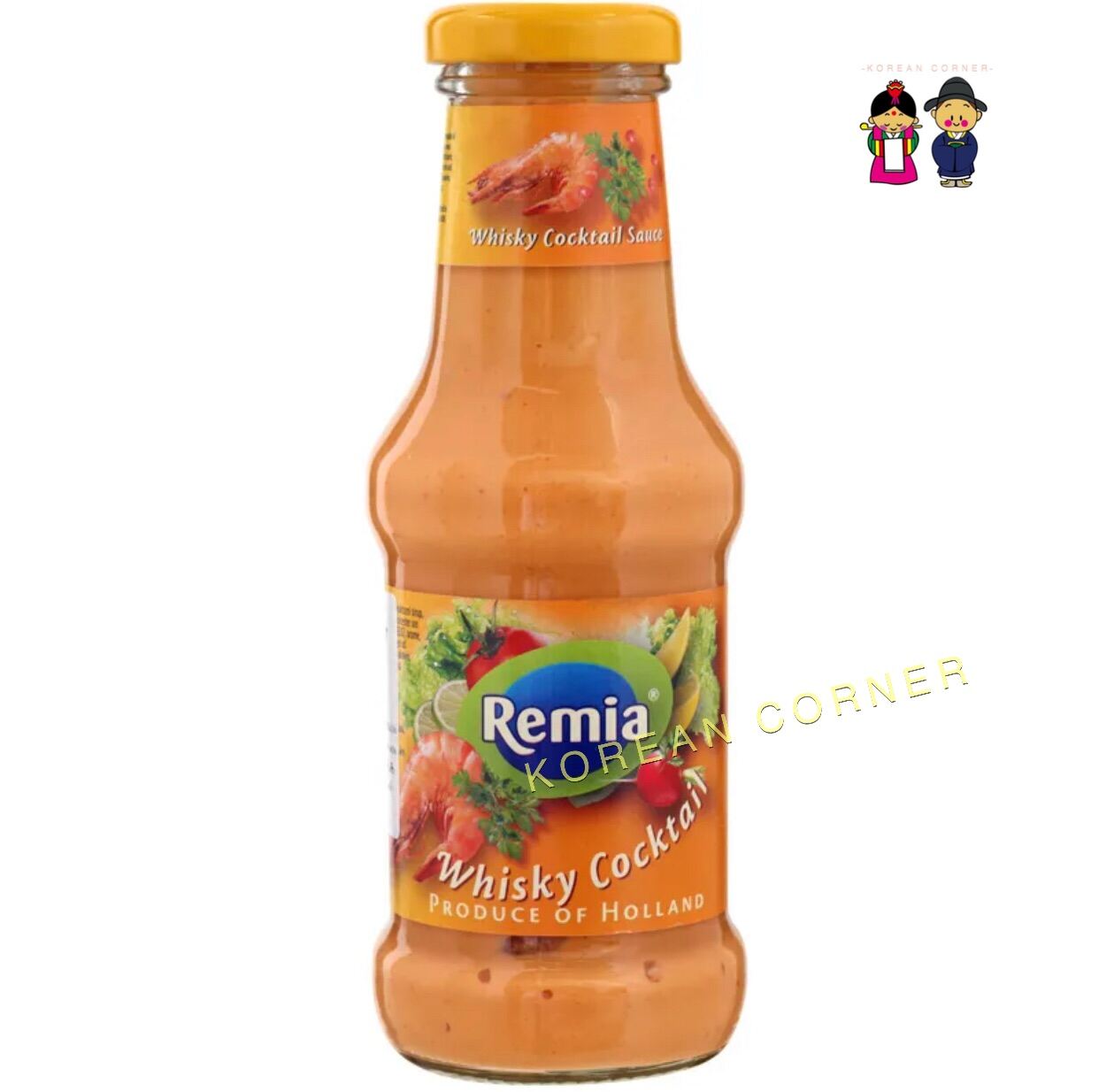Remia Whisky Cocktail Salad Dressing น้ำสลัดวิสกี้ค็อกเทล ไม่ใส่สารกัน