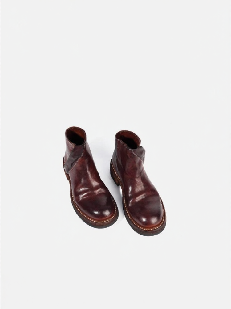 JUNBO | Retro Style Winter Ankle Boots ราคา 10,531 บาท*ส่งฟรี