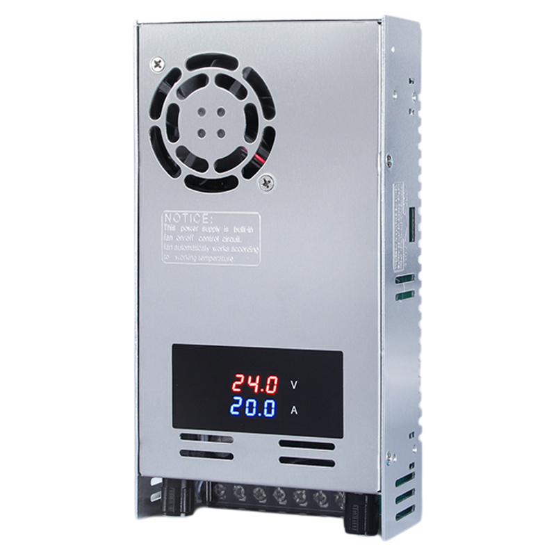 Wz | Dual Display Adjustable Switching Power Supply - ยี่ห้อ Wz ราคา 1,680 บาท*ส่งฟรี