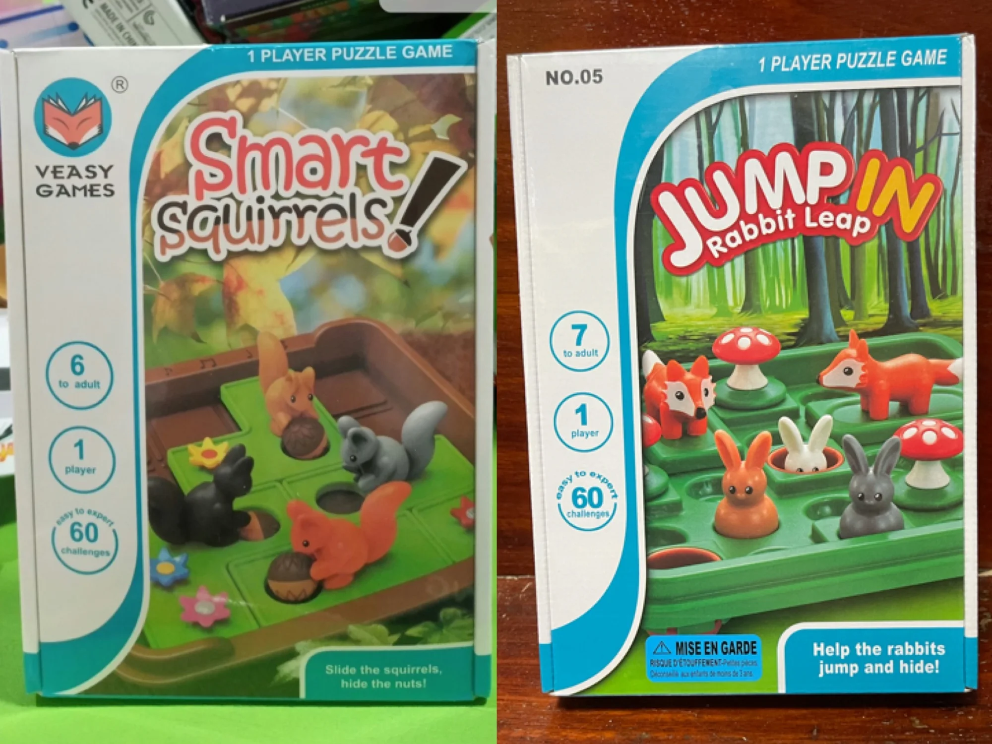 smart squirrels เกมกระรอก jump in rabbit leap เกมกระต่าย