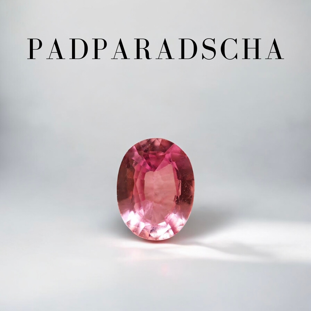 Padparadscha Sapphire 0.36 ct. / UH / SUNRISE ราคา 17,900 บาท*ส่งฟรี