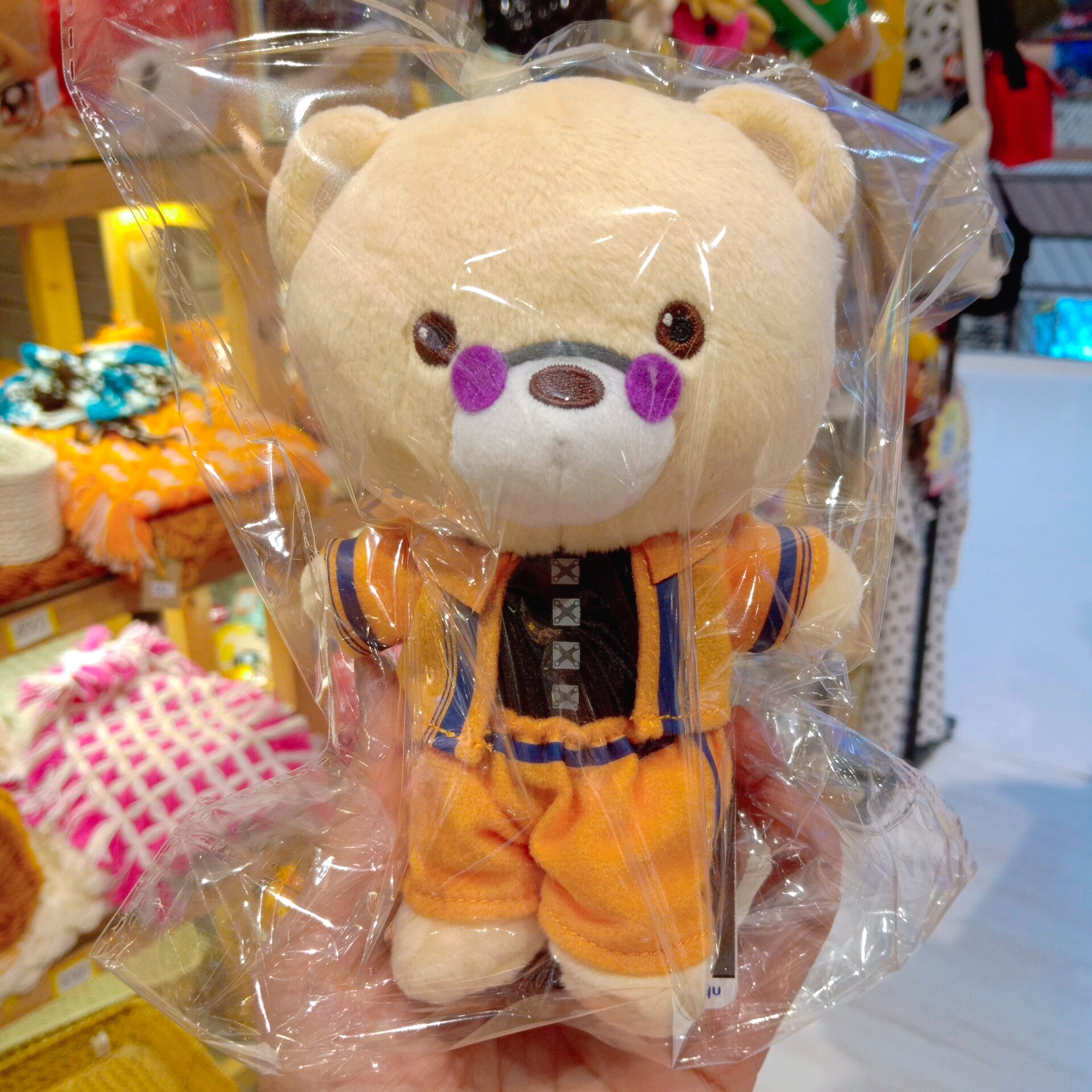 💥พร้อมส่งตุ๊กตาหมี FuRyu Rurouni Kenshin/Samurai X Yukishiro Enishiขนาด