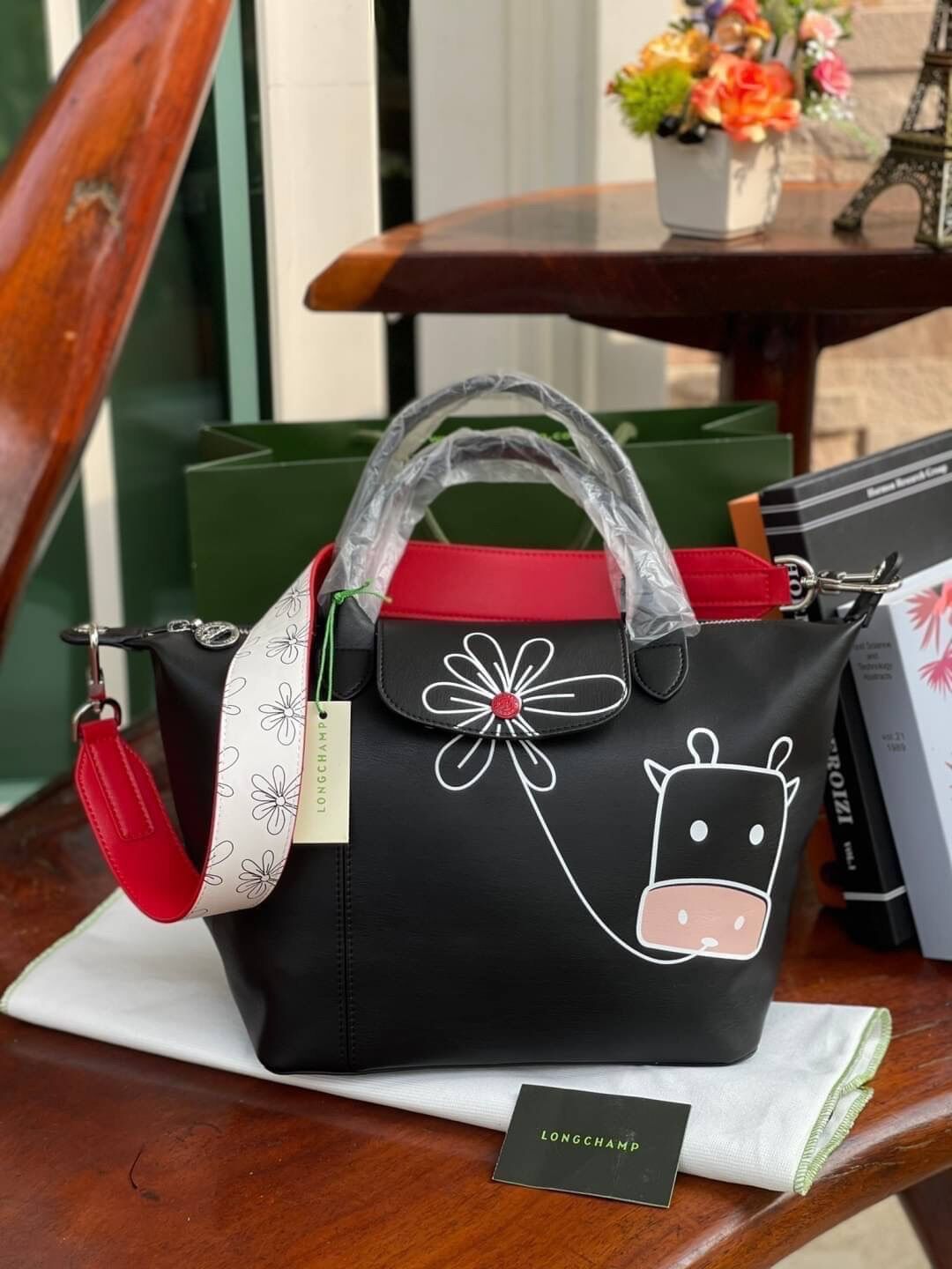 Longchamp chinese new year bargain bag 2021