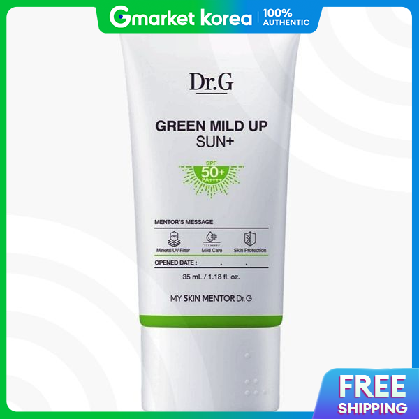 Dr.G | Dr.G Green Mild up Sun Plus Sun Cream Spf50+ Pa++++ 35ml 8 Units ราคา 2,636 บาท*ส่งฟรี