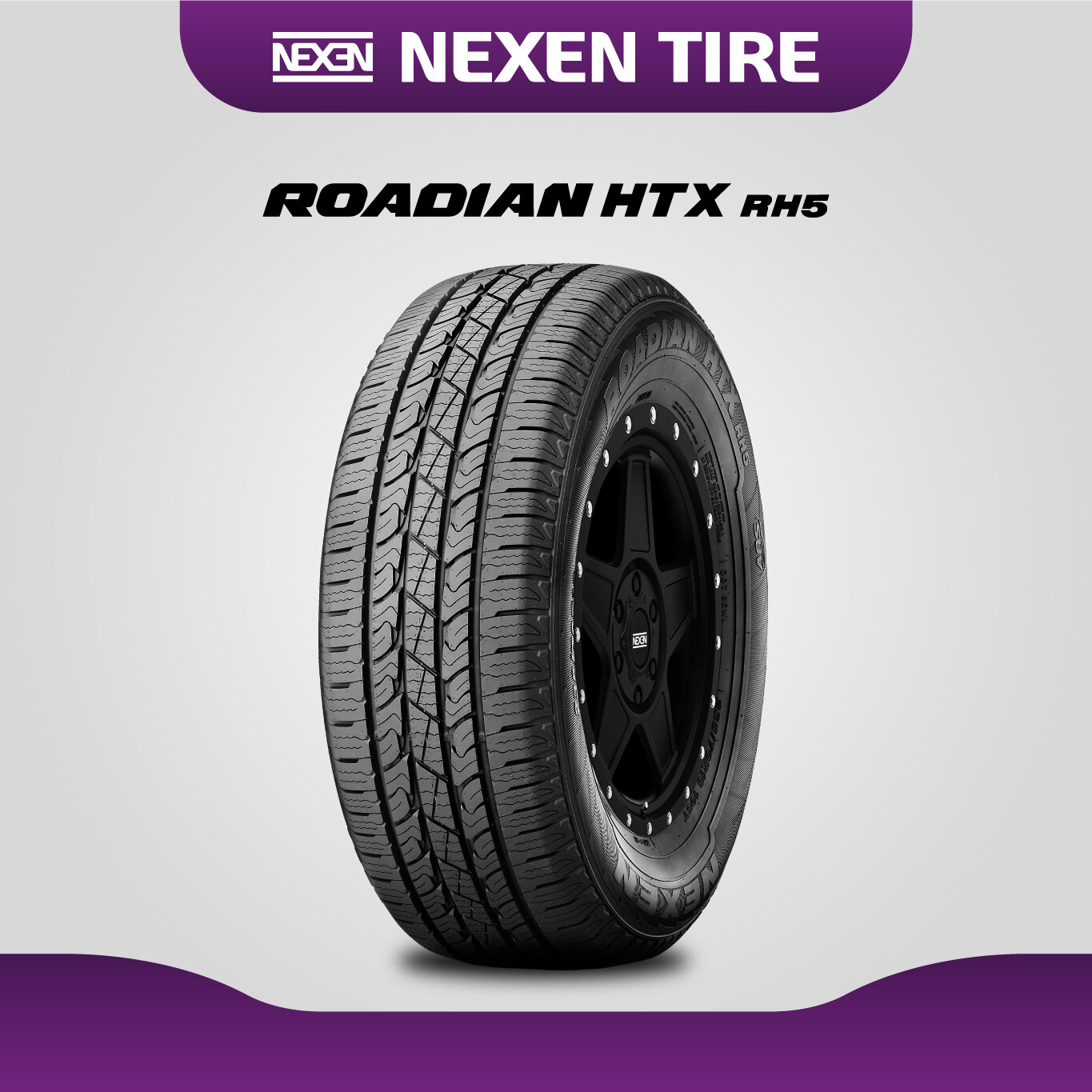 [Installation Service] 265/60R18 Nexen Car Tires, Model Roadian Htx Rh5 (Ask about Stock before Ordering) ราคา 6,364 บาท*ส่งฟรี