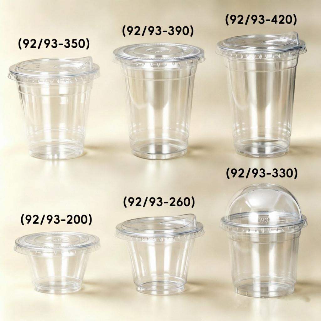 Disposable Drink Cups with Lids Small Capacity