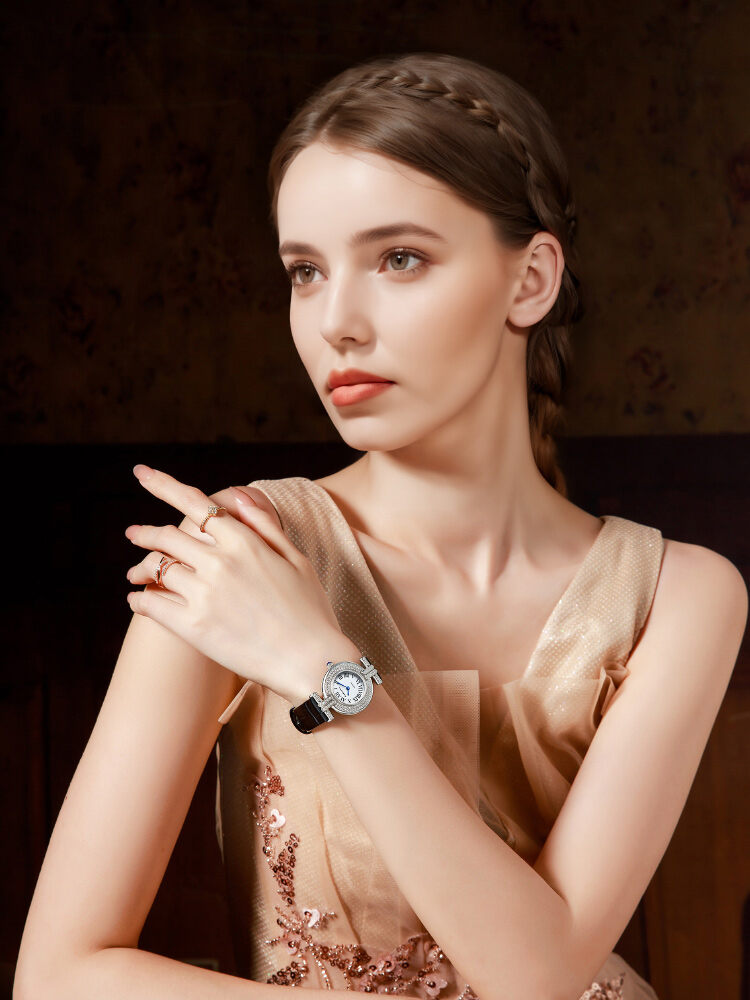 [BABAOLI | New Fashionable French Vintage Women's Watch,BABAOLI | New Fashionable French Vintage Women's Watch,] ราคา 3,205 บาท*ส่งฟรี