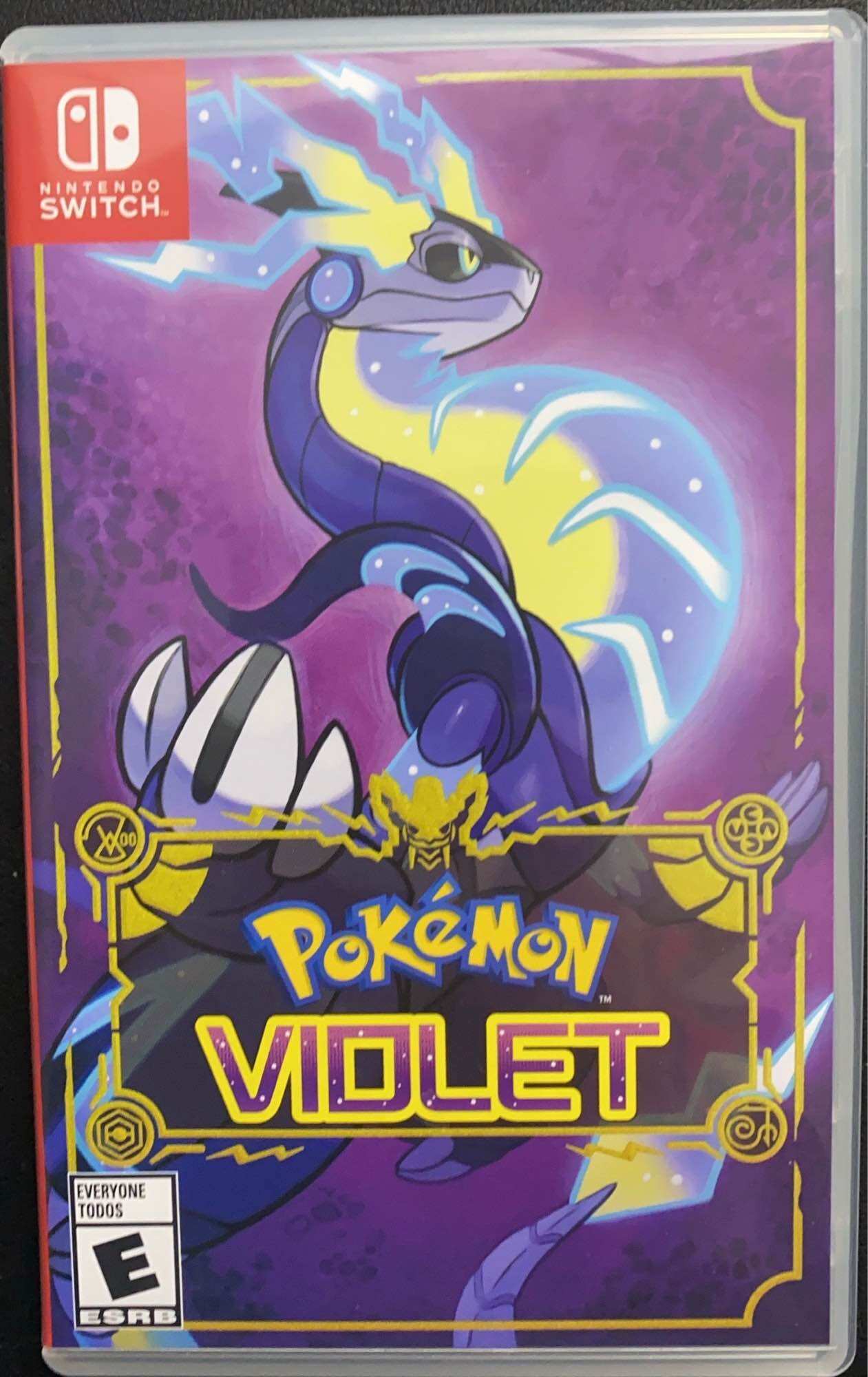 แผ่นเกม Pokemon Violet [มือ2] ราคา  1,240 บาท*ส่งฟรี