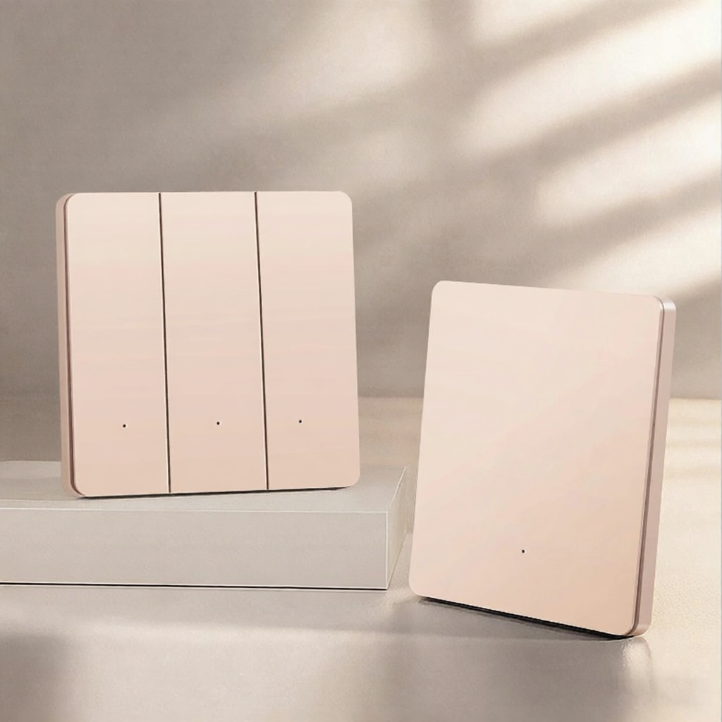 aodoran | Ultra-thin Whole House Voice-supported Smart Switch Control Panel ราคา 356 บาท*ส่งฟรี
