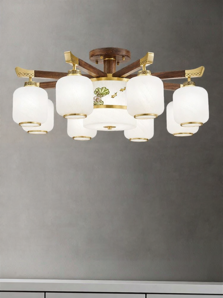 TONGXINMUYUN | New Chinese Style LED Indoor Light ราคา 34,833 บาท*ส่งฟรี