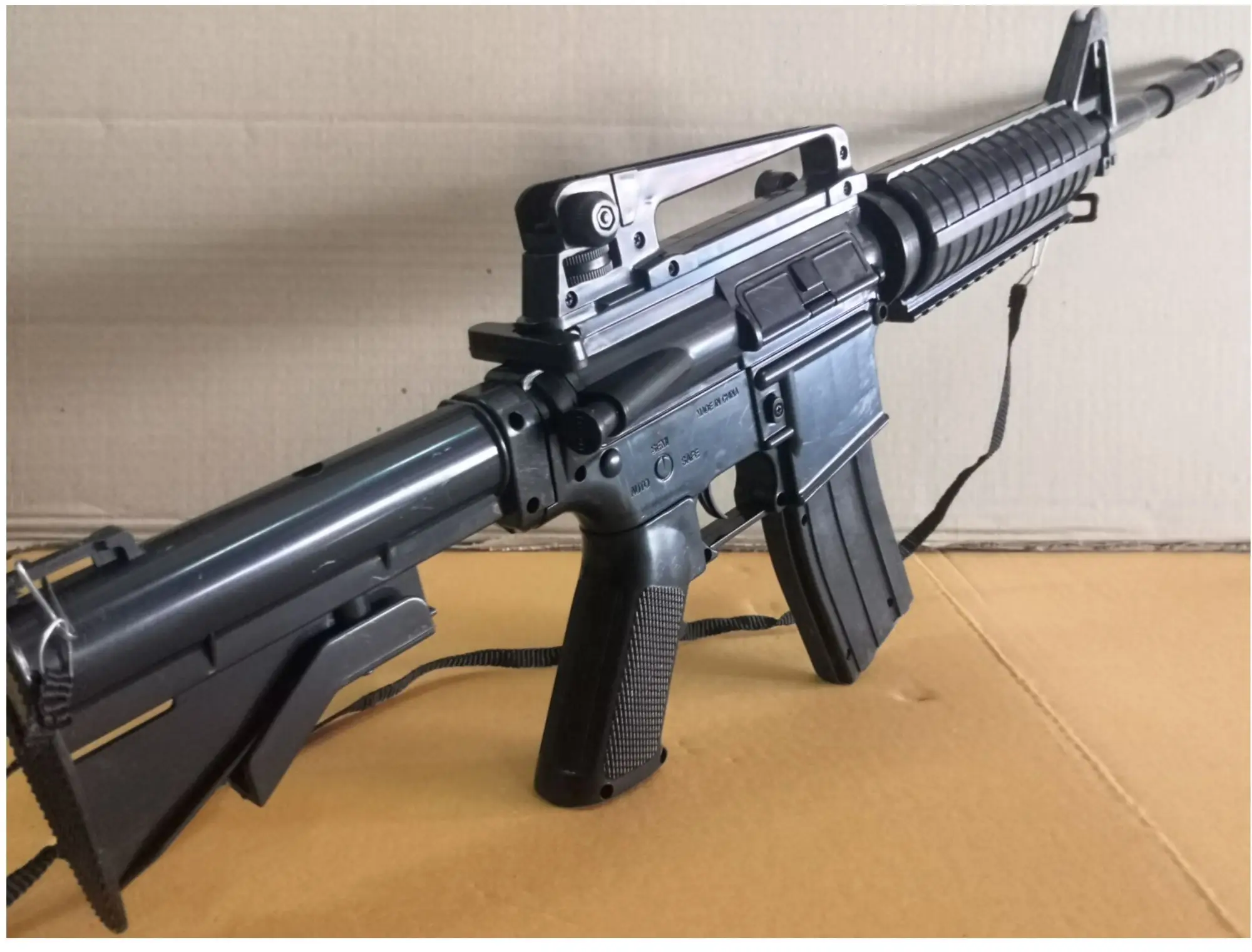 Banktoys ปืนอัดลม M16-A1D