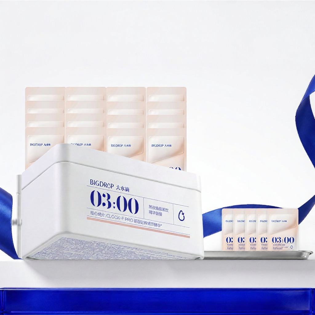 BIGDROP | Sleep Repair Brightening Moisturizing Tightening No-Rinse Mask ราคา 2,141 บาท*ส่งฟรี