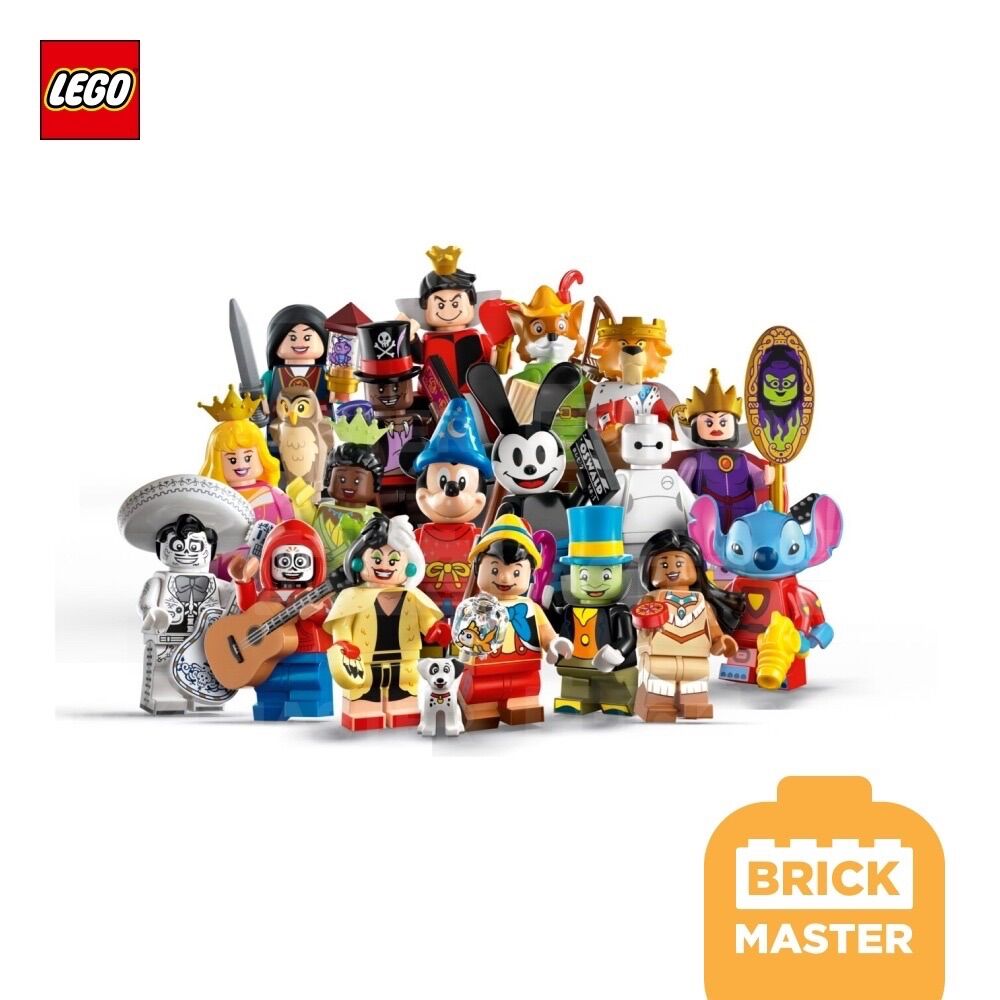 Lego 71038 Minifigures Disney 100 series 3 แยกขายรายตัว (ของแท้