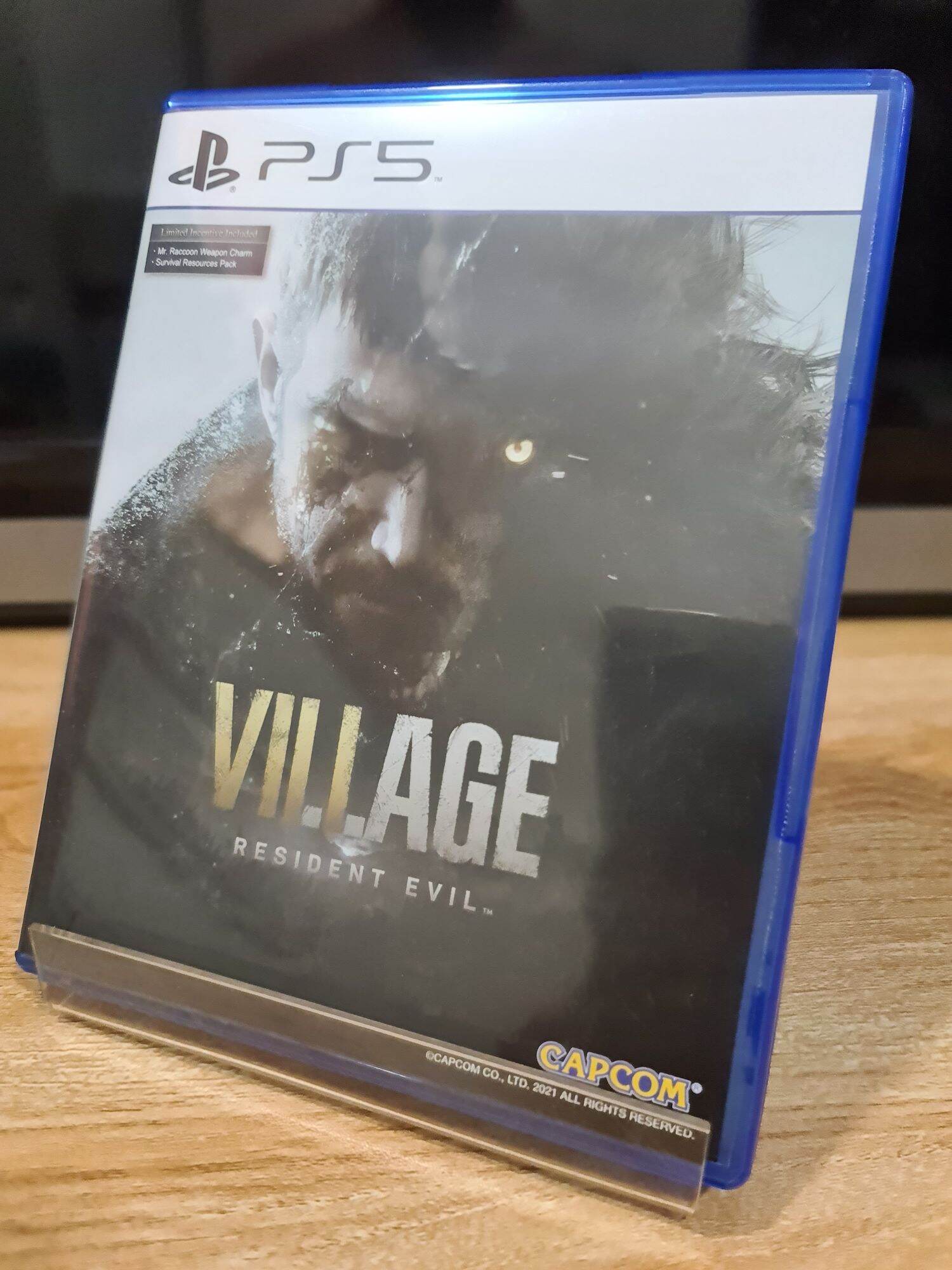 แผ่นเกม Playstation5 Ps5 เกม Resident Evil Village Th