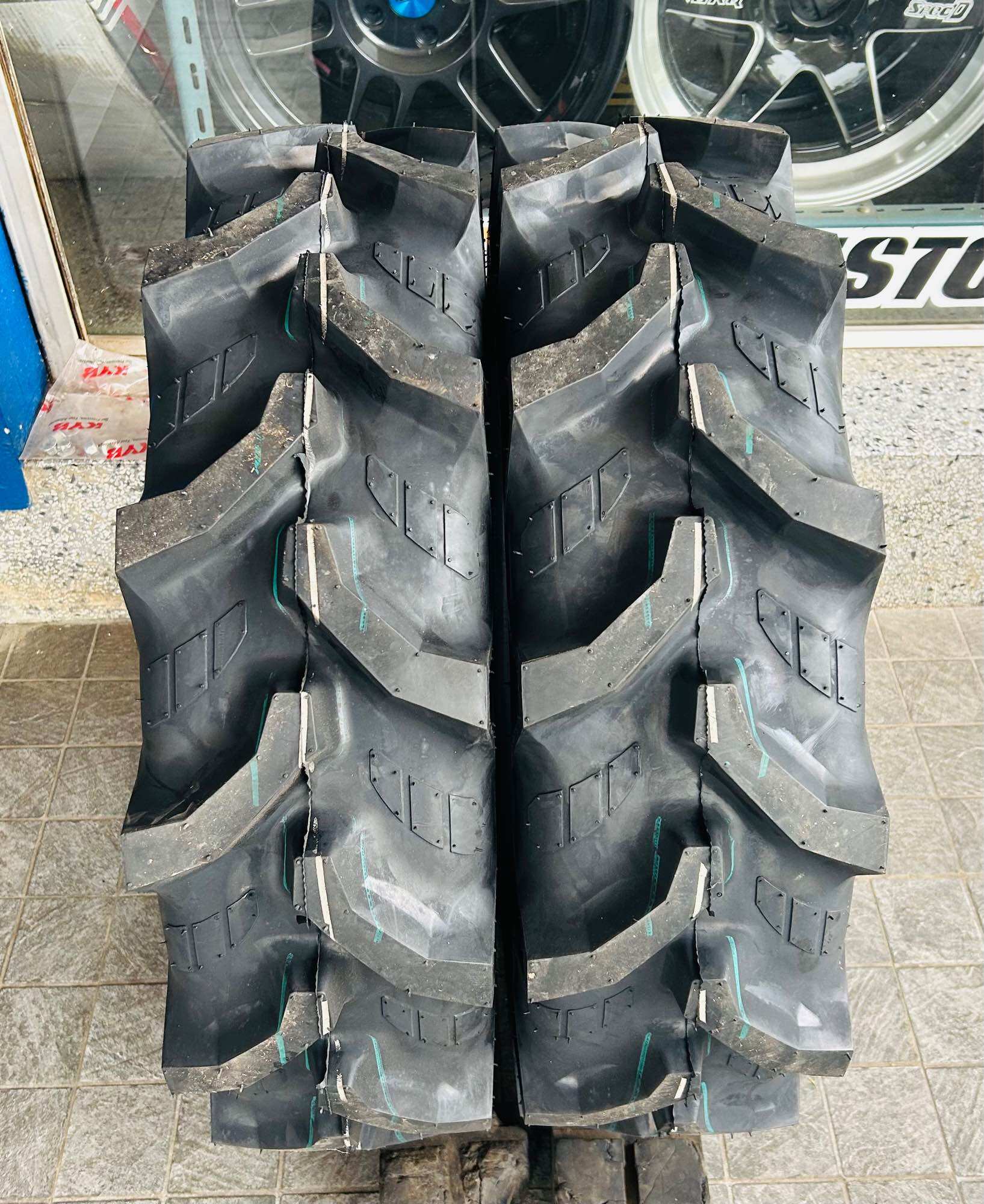 8-18 8ชั้น DEESTONE DURAMAX G1 ยางรถไถใหม่ปี25🇹🇭ราคาโปร2เส้น✅😍 ราคา 5,100 บาท*ส่งฟรี