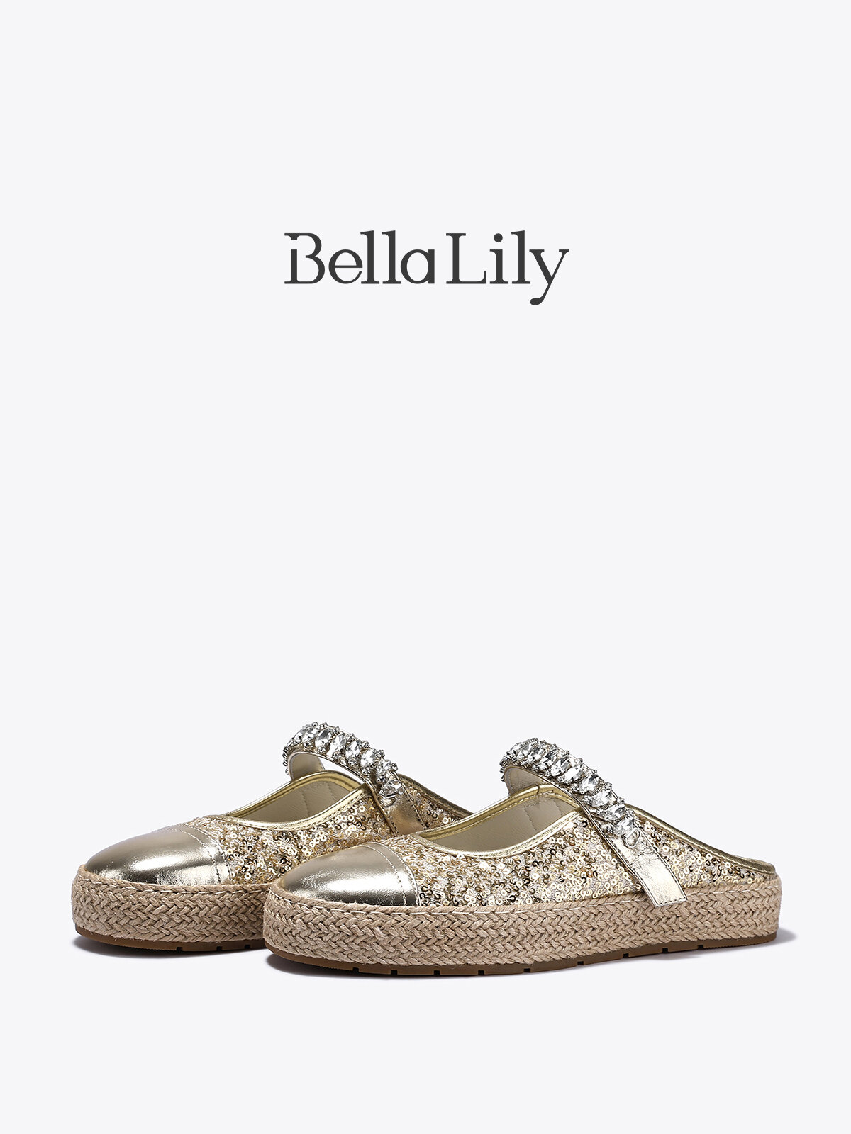 Bella Lily | Sparkle Mary Jane Shoes with T-bar ราคา 3,088 บาท*ส่งฟรี