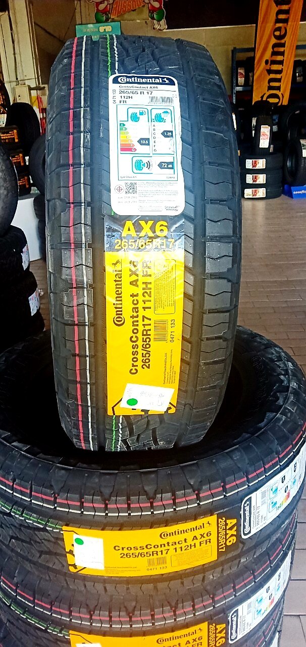  continental 265 65 17 crosscontrac ax6 2021 