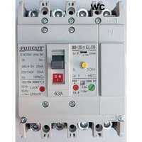 เบรกเกอร์กันดูด 3เฟส 4W รุ่น ELCB ยี่ห้อFUJiCUT 3P 63A 100A A1
