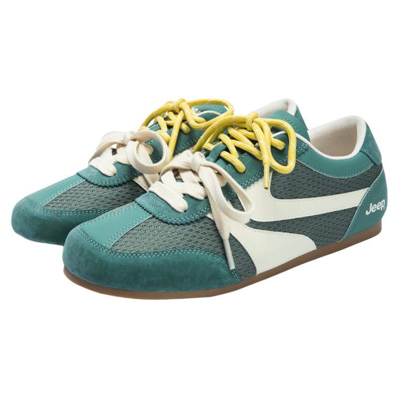 Jeep | Retro Green Leisure Shoes ราคา 3,565 บาท*ส่งฟรี