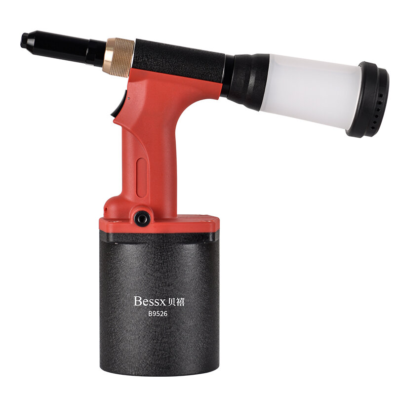 BESSX | Industrial Pneumatic Rivet Gun with Automatic Core Extraction ราคา 3,527 บาท*ส่งฟรี