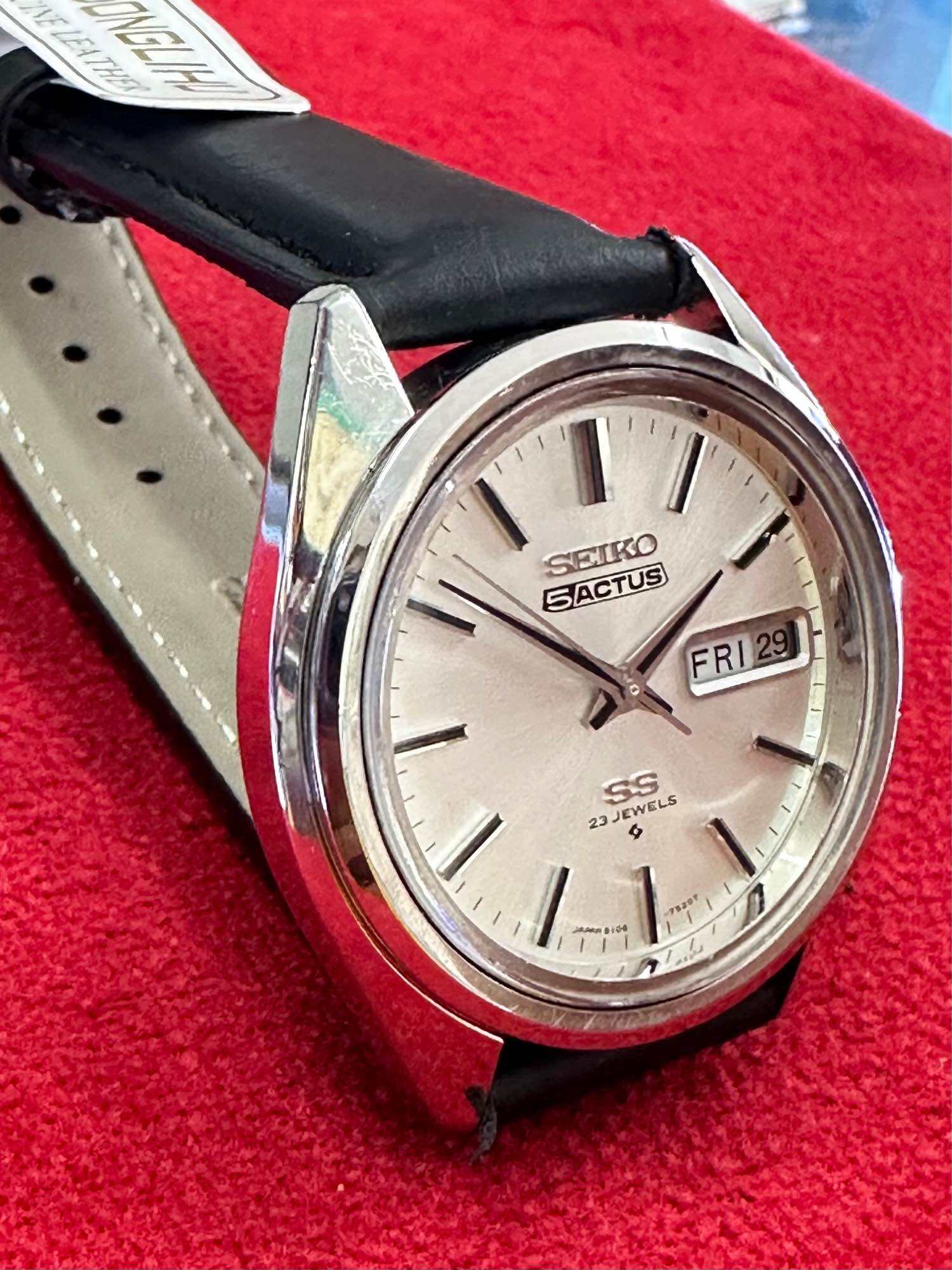 Seiko 5 cheap actus 23 jewels