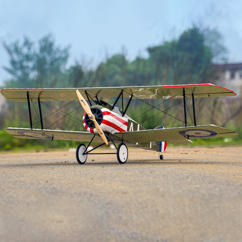 Electric RC Light Balsa Camel ARF Covered Biplane 1.2m ราคา 7,698 บาท*ส่งฟรี