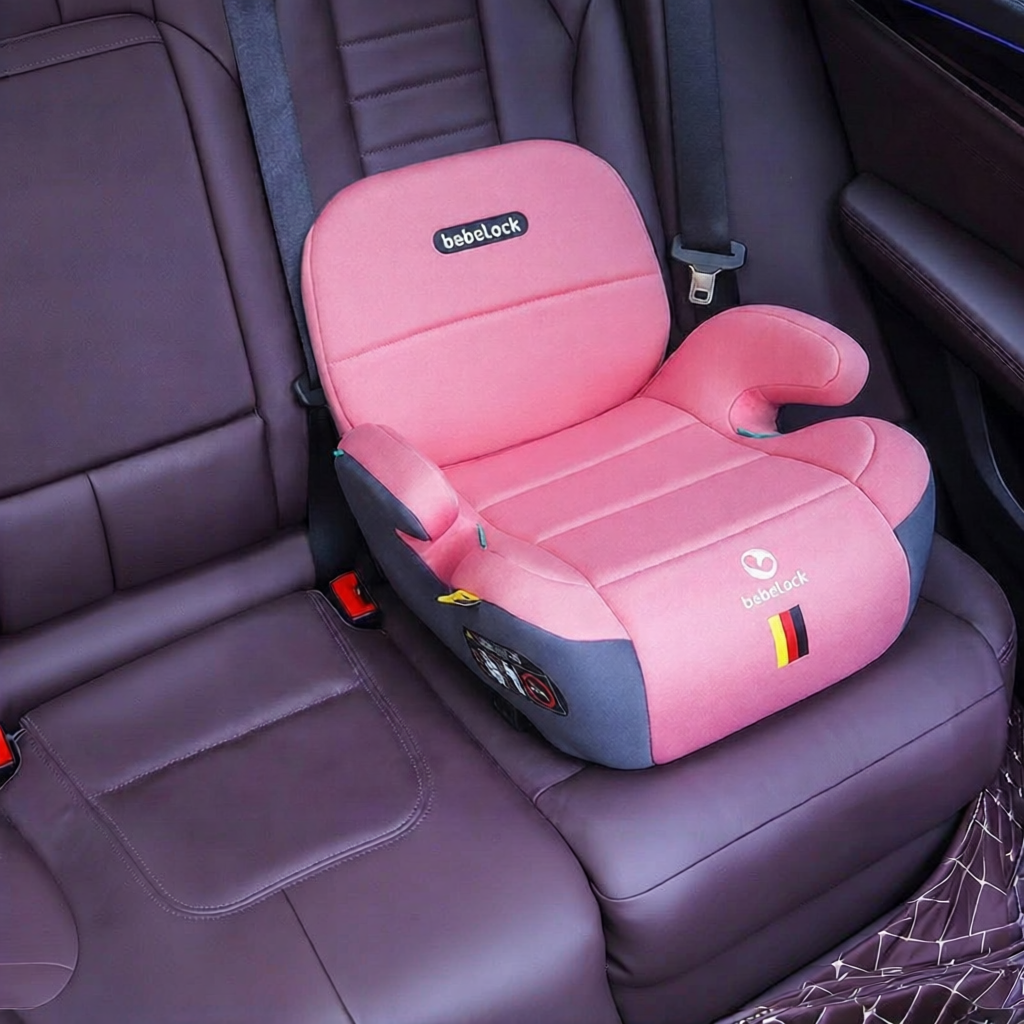 bebelock | เบาะเสริมคาร์ซีทเด็ก ISOfix พกพาสะดวก ใช้งานง่าย