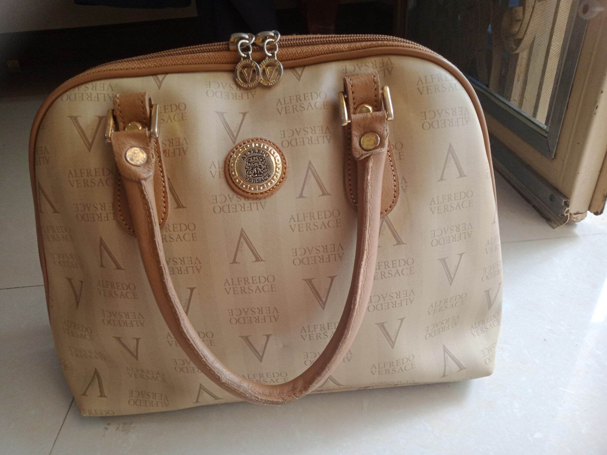 alfredo versace bag