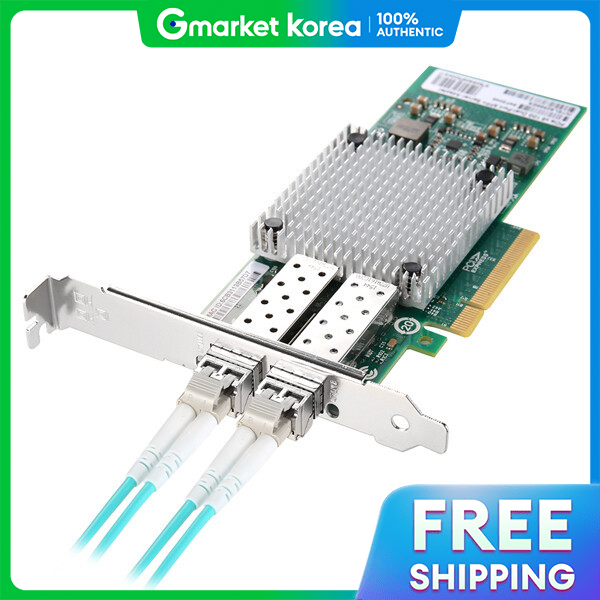 NextU | Next-542Sfp-10G Pci- X 8 Dual Port Sfp+ 10g Server Adapter/Ran Card ราคา 3,809 บาท*ส่งฟรี