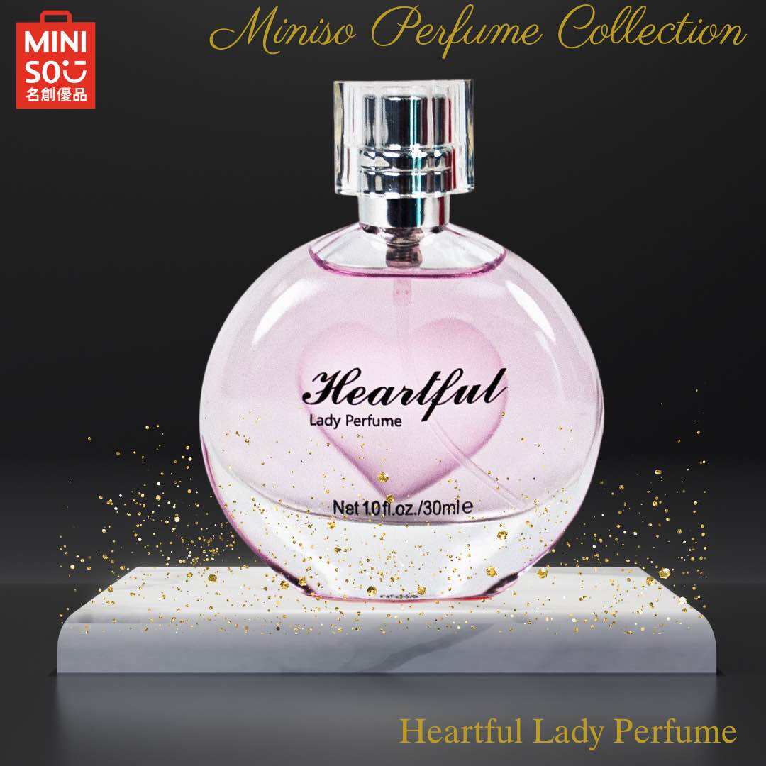 Miniso heartful lady discount perfume