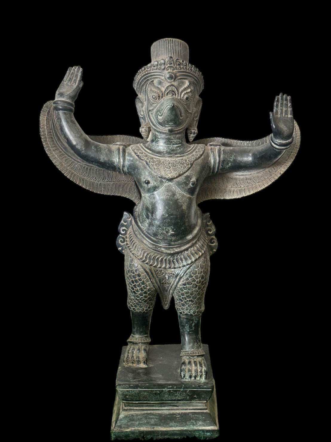 พญาครุฑขอม ขนาดสูง 72 เซนติเมตร ราคา 35,000 บาท*ส่งฟรี