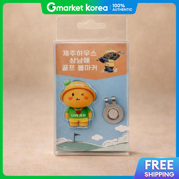 ART BOX | Artbox /Jeju House Jeju House Three Siblings Jeju Golf Ball Marker 3-Piece Goods /Accessories ราคา 483 บาท*ส่งฟรี