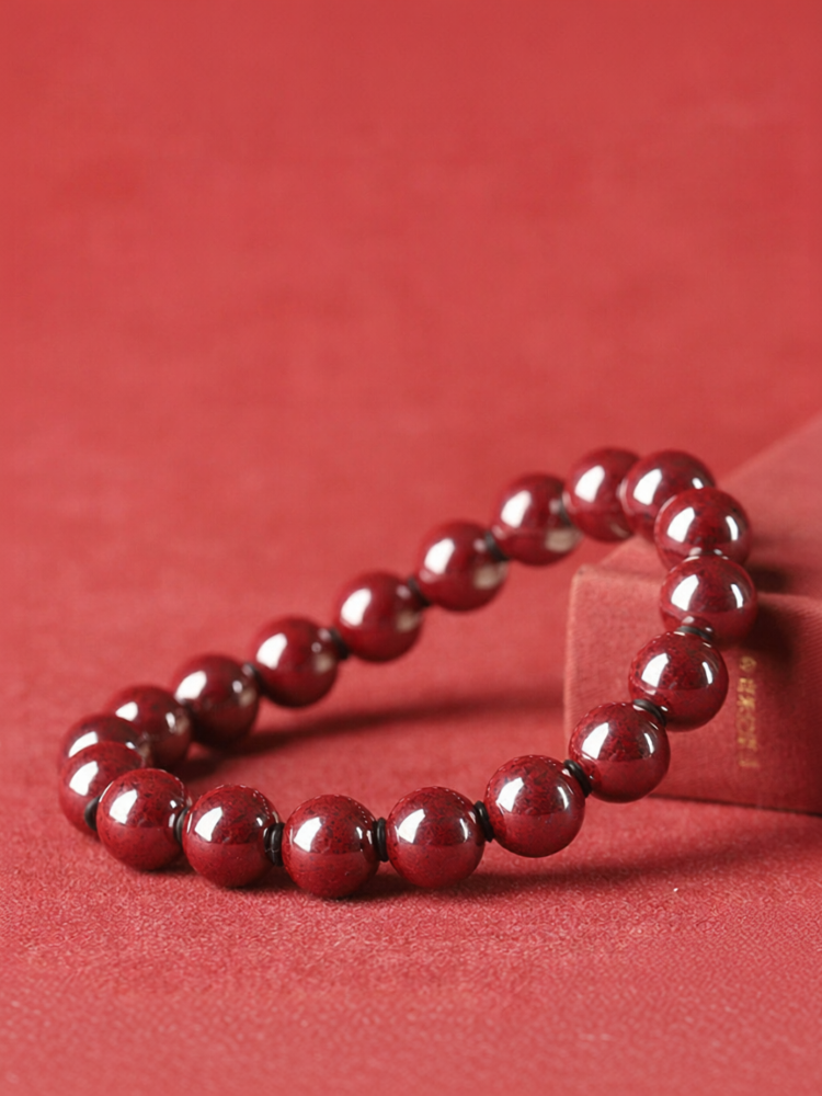 Blackmores | Authentic Cinnabar Natural Stone Bracelet ราคา 10,606 บาท*ส่งฟรี