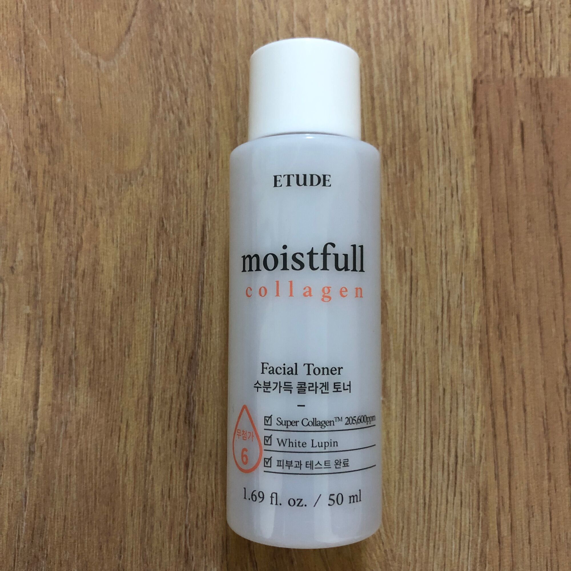 Etude Moistfull Collagen Facial Toner 50 ml. Lazada.co.th