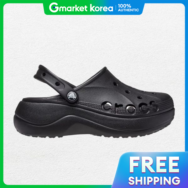 Crocs(ครอคส์) | Women's Baya Platform Clog 208186-001 ราคา 3,901 บาท*ส่งฟรี