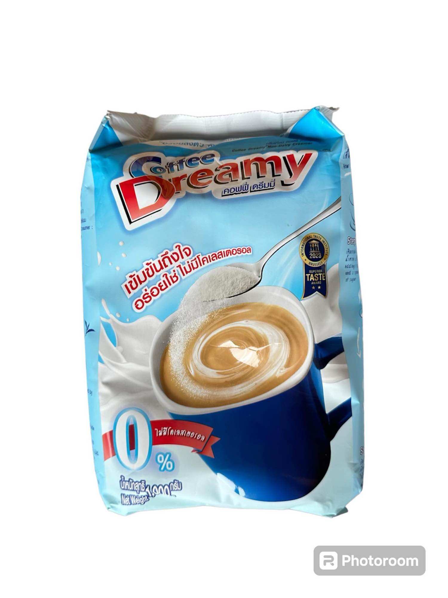 Dreamy Brand Cream Cheese, 1000 Grams, Delicious and Concentrated. ราคา 135 บาท*ส่งฟรี