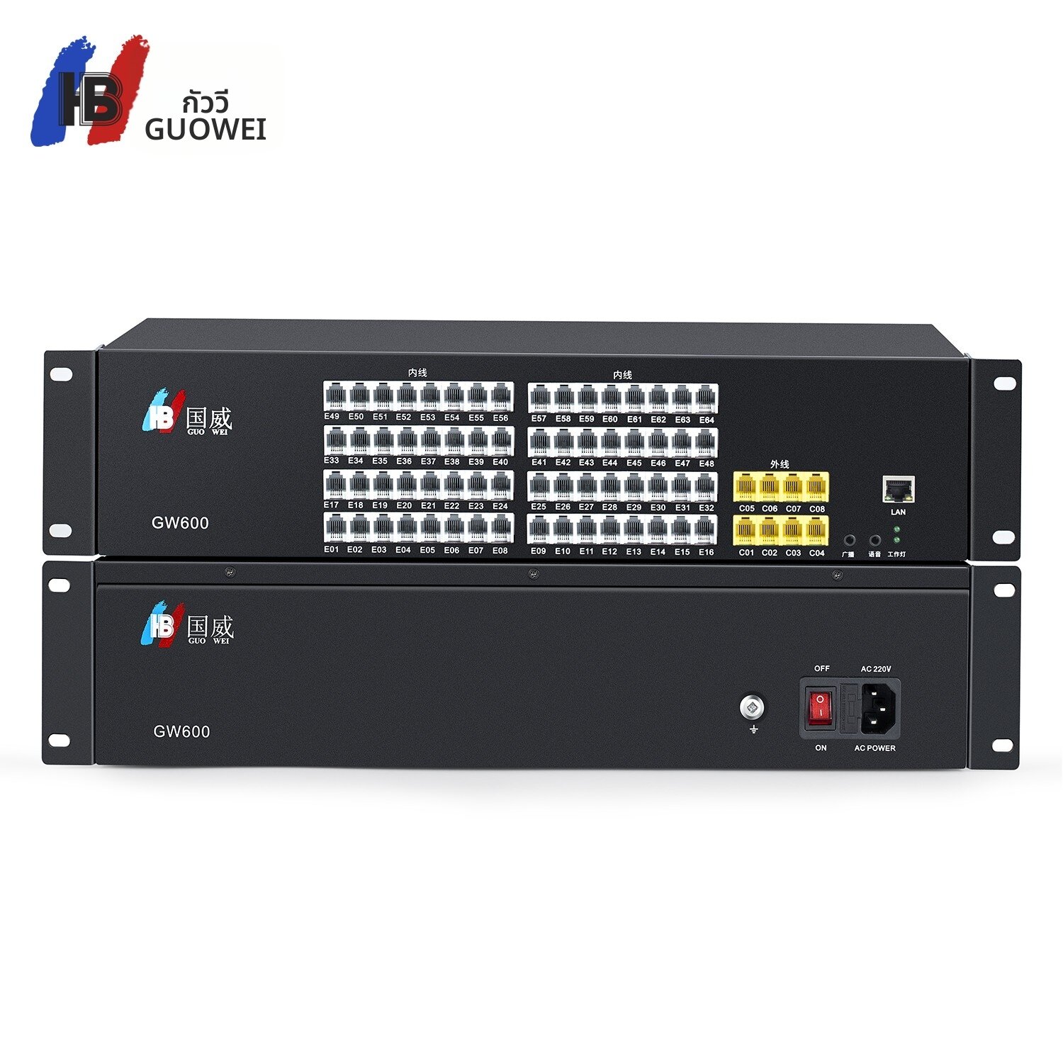 SunCorp | Programmable PBX Exchange 4/8 Incoming Lines to Variable Outgoing Stations ราคา 7,709 บาท*ส่งฟรี