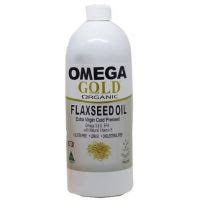 (Omega gold organic flaxseed oil) 1L. ออสเตรเลีย น้ำมัน เมล็ด ลินิน สกัดเย็น