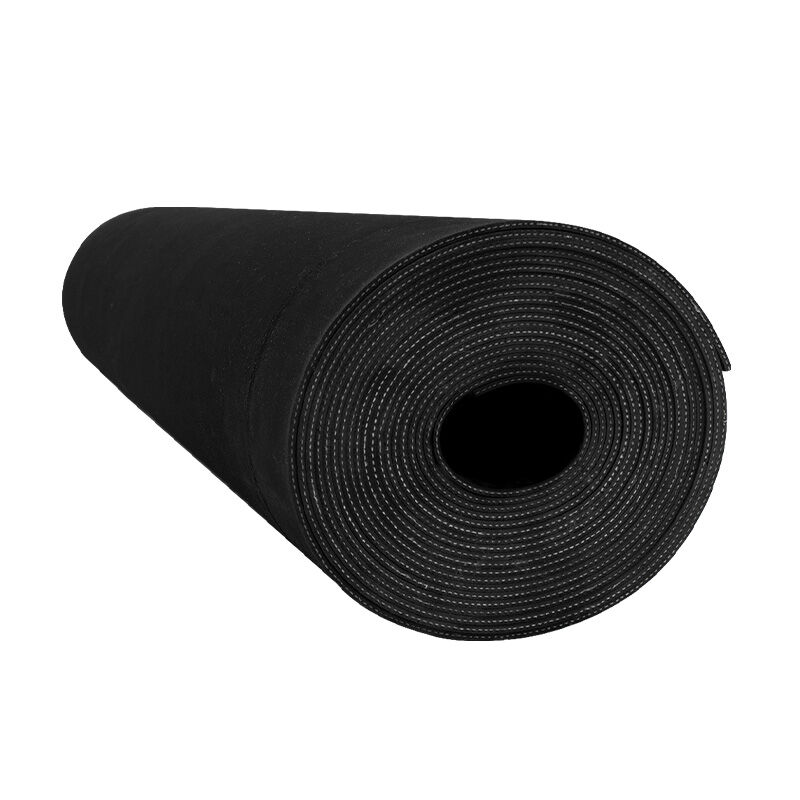 QHRUBBER | Wear-resistant and Tear-resistant Cloth-backed Rubber Sheet with High Elasticity and Sealing Properties ราคา 5,553 บาท*ส่งฟรี