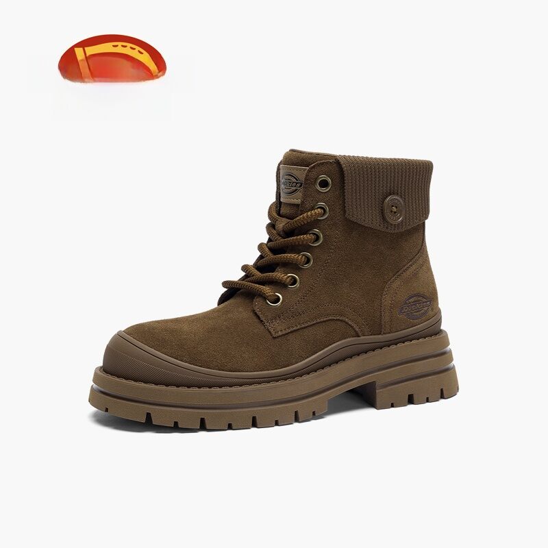 Dickies | Versatile Thick-Sole Heel Boots ราคา 3,727 บาท*ส่งฟรี