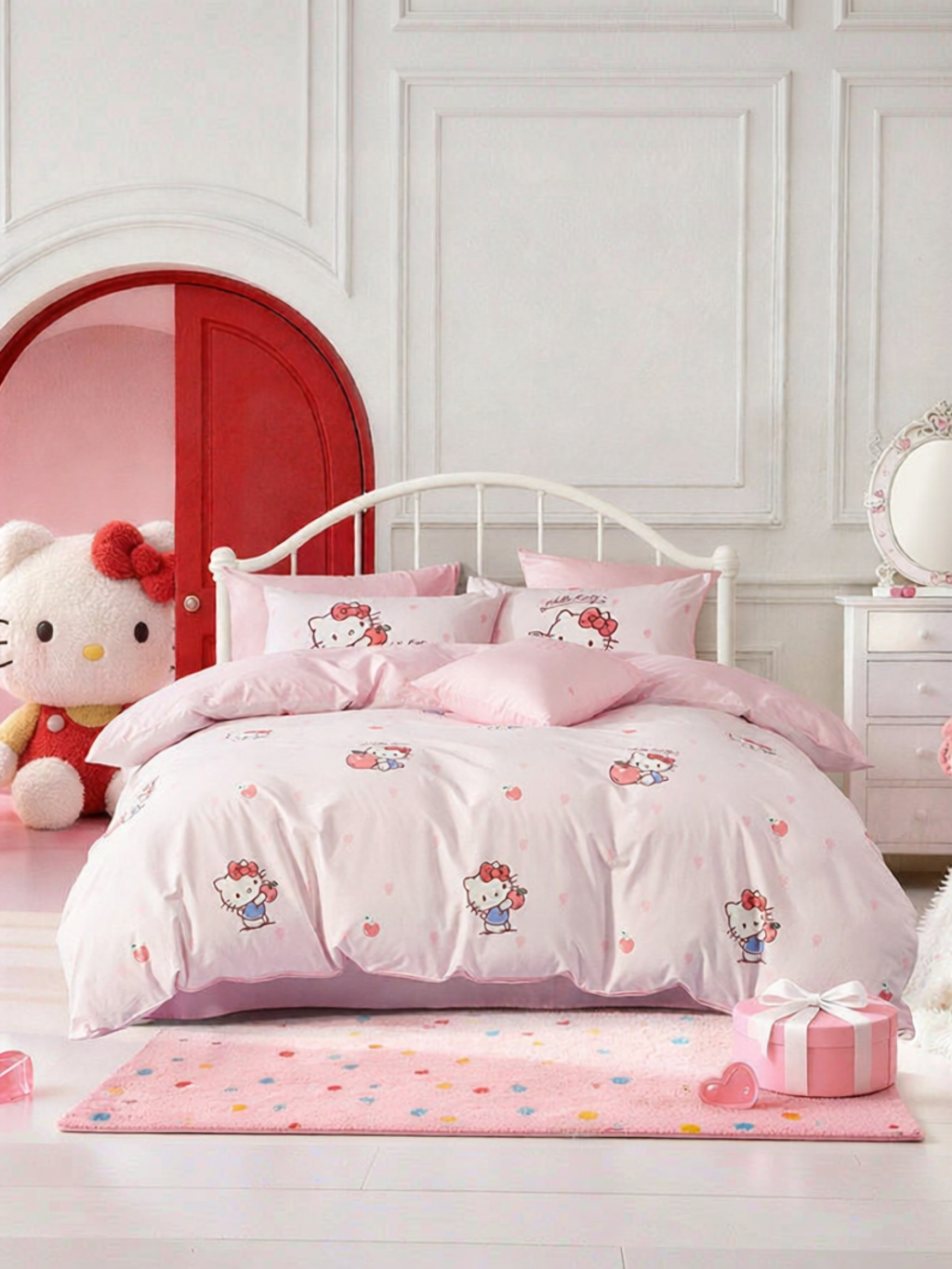 Mercury | Antibacterial 100% Cotton Toddler Bedding Set ราคา 2,595 บาท*ส่งฟรี