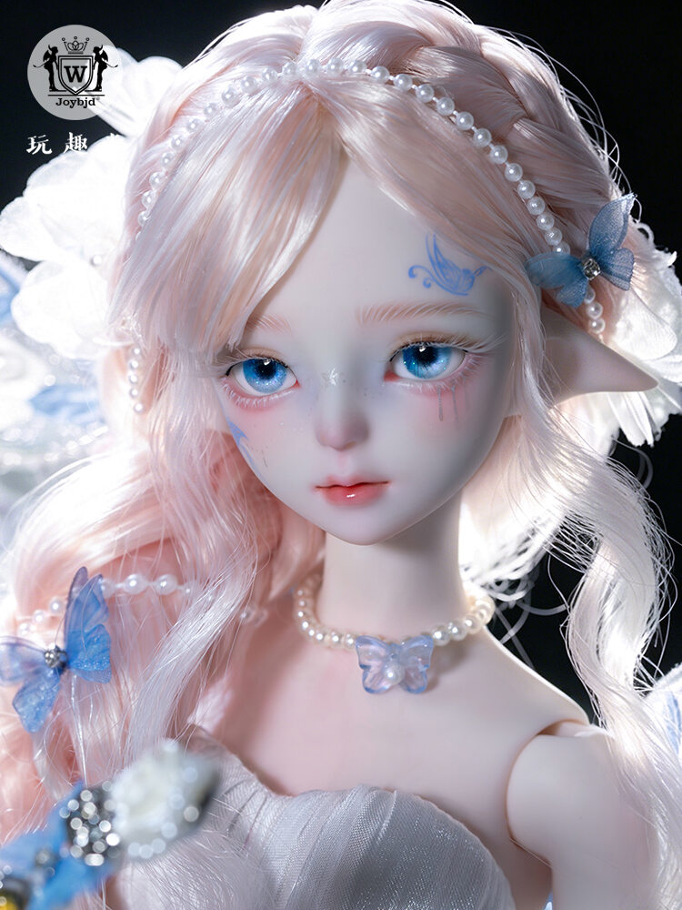 JOYBJD | Original Design BJD Fairy Doll 4-part Transparent Wings ราคา 3,608 บาท*ส่งฟรี