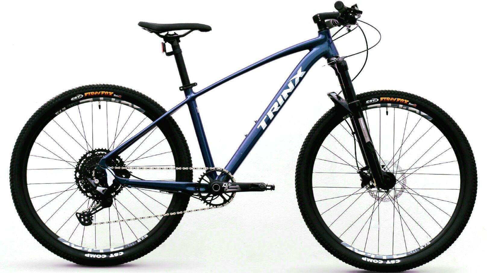 TRINX X9E(ส่งฟรี+ผ่อน0%) เสือภูเขาล้อ 27.5