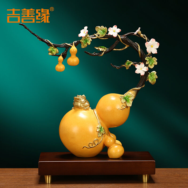 Prosperity Symbolization Copper Figurine ราคา 4,887 บาท*ส่งฟรี