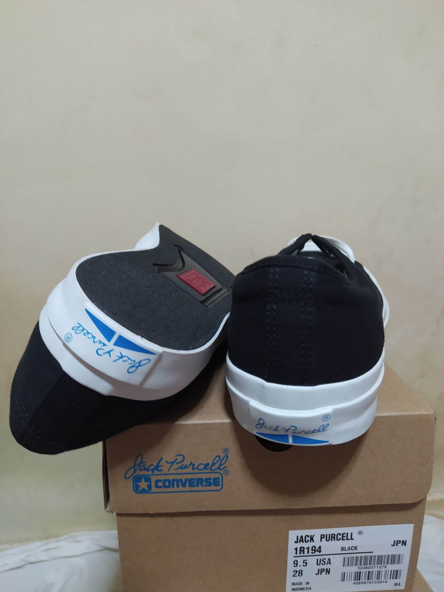 Converse Jack Purcell 1R194 Black Japan Edition 3ดำ | Lazada Thailand